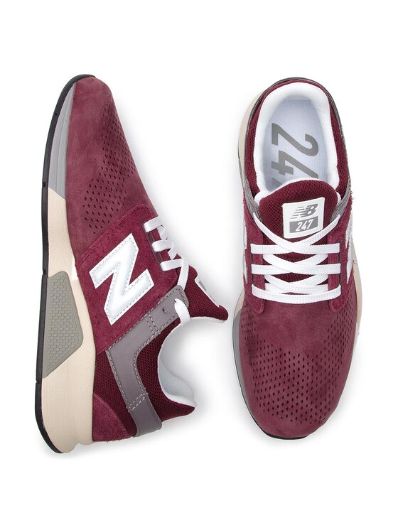 New Balance Sneakersy New Balance MS247JY Bordová