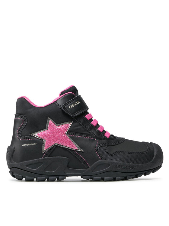 Geox Cizme de zăpadă Geox J N.Savage G. Wpf A J16CCA 054FU C0922 D Negru