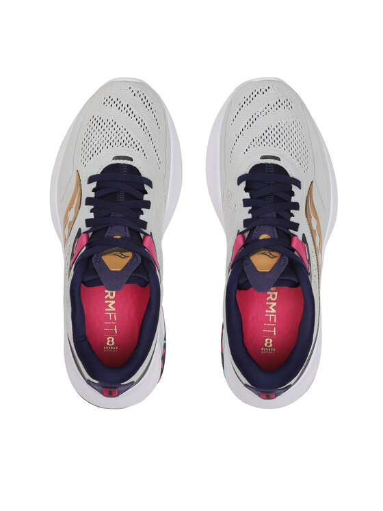 Saucony Pantofi pentru alergare Saucony Guide 15 W S10684-40 Gri