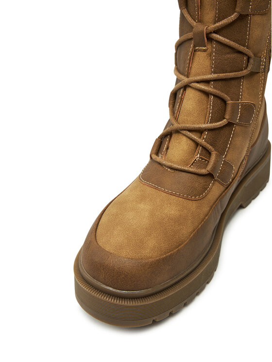 Kimberfeel Čižmy Kimberfeel Electra Hnedá