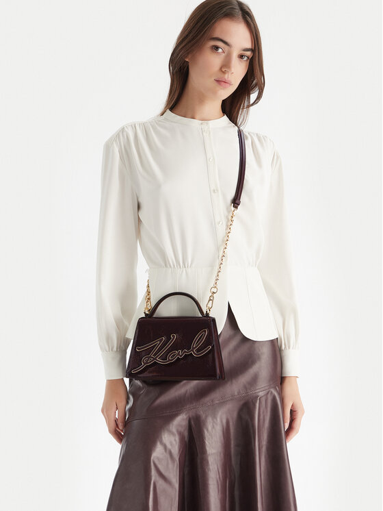 KARL LAGERFELD Bolso KARL LAGERFELD A4W30033 Marrón