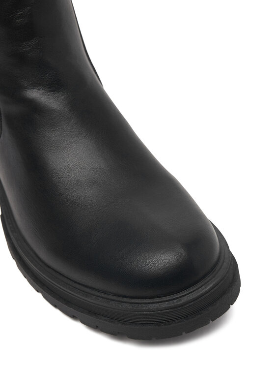 Patrizia Pepe Μποτάκια Patrizia Pepe PK427.31 Μαύρο