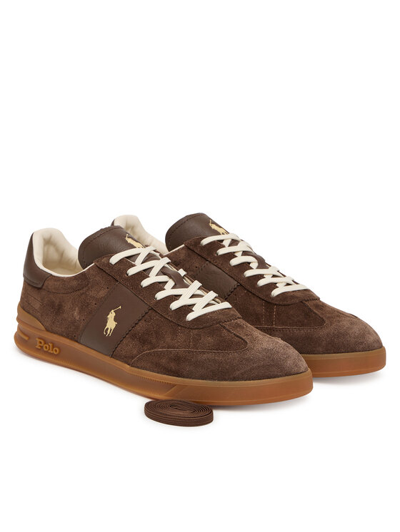 Polo Ralph Lauren Снікерcи Polo Ralph Lauren 809973707001 Коричневий