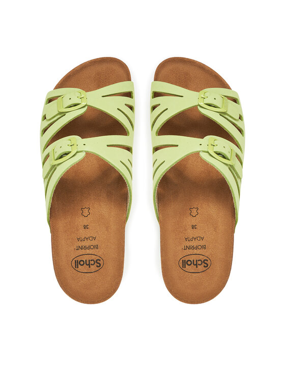 Scholl Шльопанці Scholl MF29962 Зелений