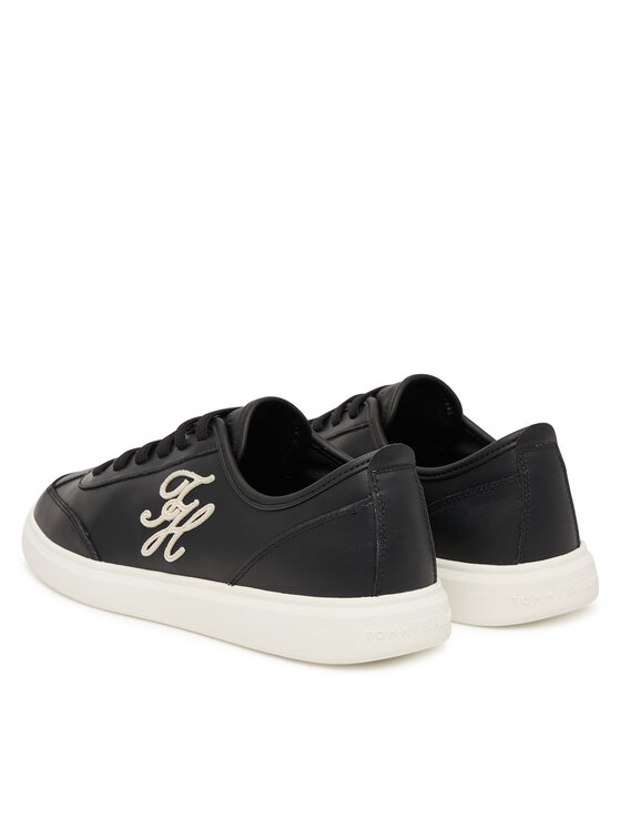 Tommy Hilfiger Sneakersy Tommy Hilfiger Th Icon Light Sneaker FW0FW09402 Czarny