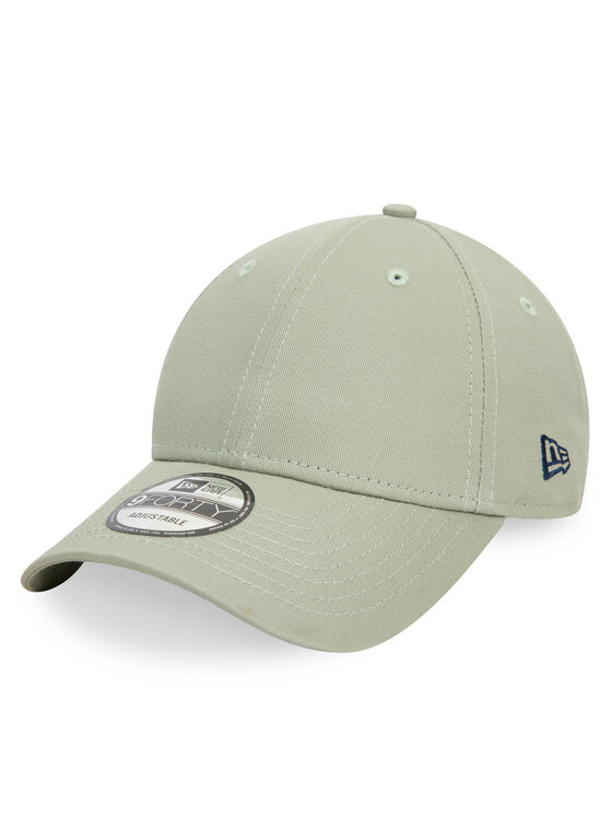 New Era Czapka z daszkiem New Era Essential 9FORTY 60595158 Zielony