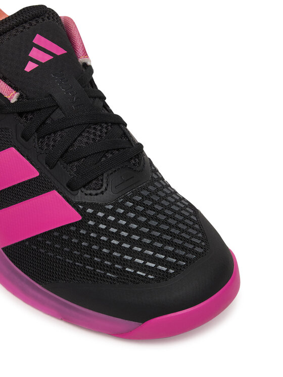 adidas Взуття для тренажерного залу adidas Dropset 4 JR4664 Чорний
