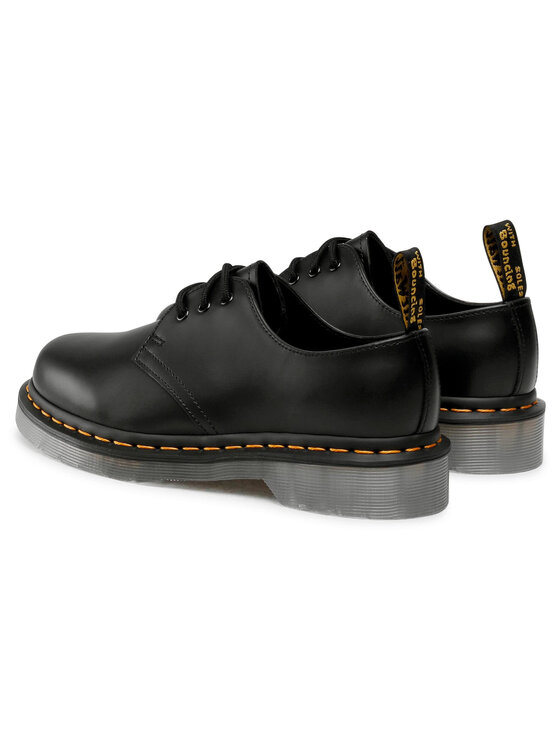 Dr. Martens Botas de combate Dr. Martens 1461 Iced Negro