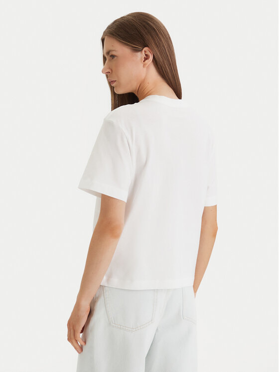 Calvin Klein Jeans Calvin Klein Jeans Camiseta LV047F801G Blanco Boxy Fit