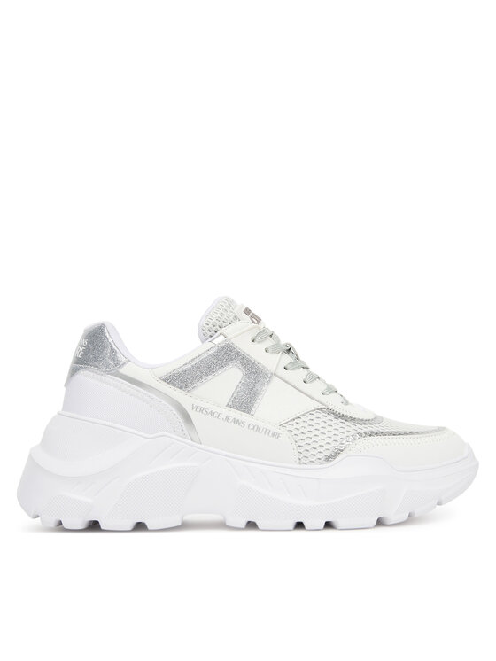 Versace Jeans Couture Снікерcи Versace Jeans Couture 79VA3SC4 ZSC79 003 Білий