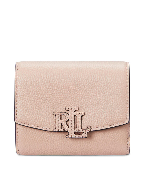 LAUREN RALPH LAUREN Portfel LAUREN RALPH LAUREN Cameryn 432966782004 Różowy