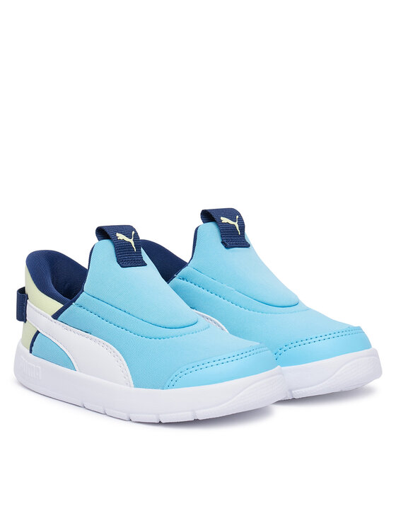 Puma Снікерcи Puma Courtflex v3 Sliptech Inf 399735 Голубий