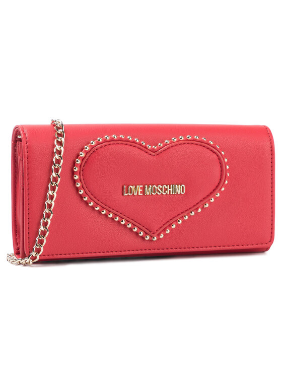 LOVE MOSCHINO Τσάντα LOVE MOSCHINO JC5640PP08KG0500 Κόκκινο