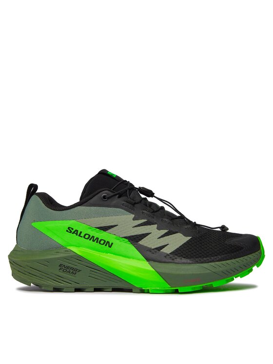 Salomon Взуття для бігу Salomon Sense Ride 5 L47311100 Чорний