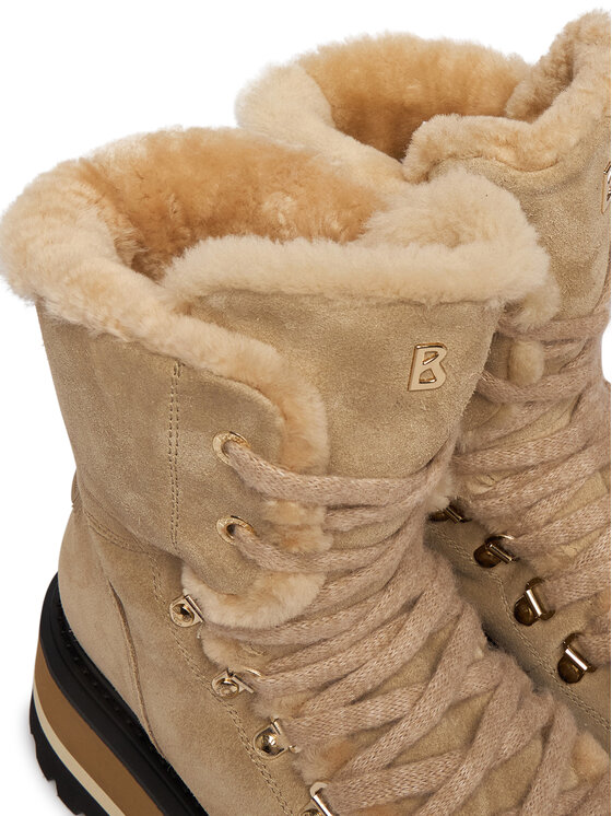 Bogner Черевики Bogner Saas Fee 1 B 22544163 Бежевий