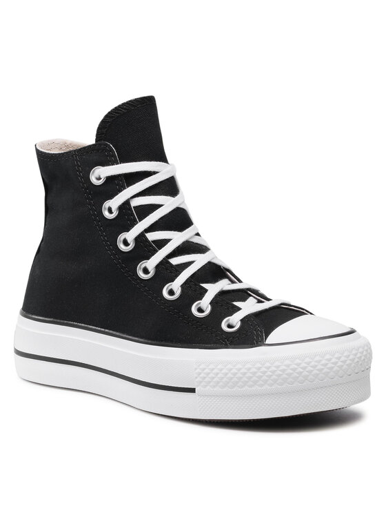 Converse Kedas Converse Chuck Taylor All Star Lift Hi 560845C Melns