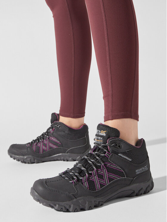 Regatta Scarpe da trekking Regatta Lady Edgepoint Mid Wp RWF622 Nero