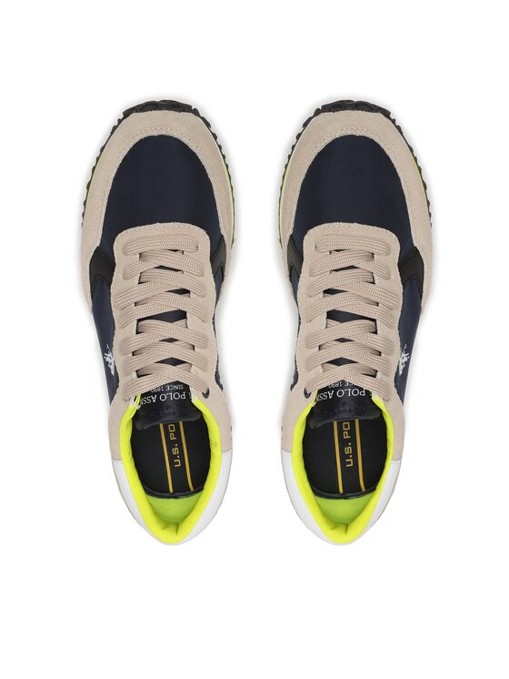 U.S. Polo Assn. Снікерcи U.S. Polo Assn. Cleef CLEEF001A Голубий