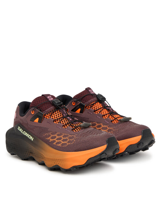Salomon Pantofi pentru alergare Salomon Ultra Glide 4 L45396100 Vișiniu