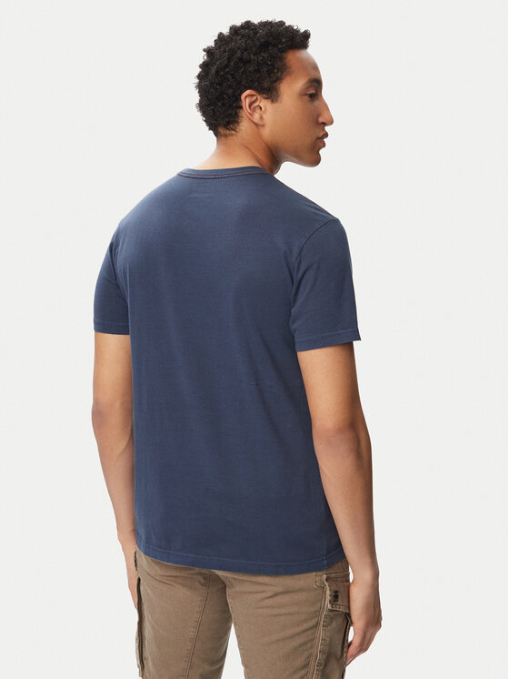 RVCA RVCA Camiseta Mosaic 23A351543 Verde Regular Fit
