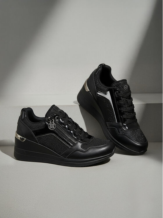 Nine West Sneakersy Nine West CEO-AMINA-01 Černá