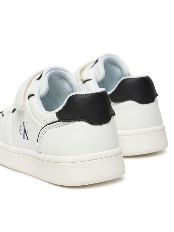 Calvin Klein Superge Calvin Klein Low Cut Lace-Up/Velcro V1X9-83278-1355 S Bela