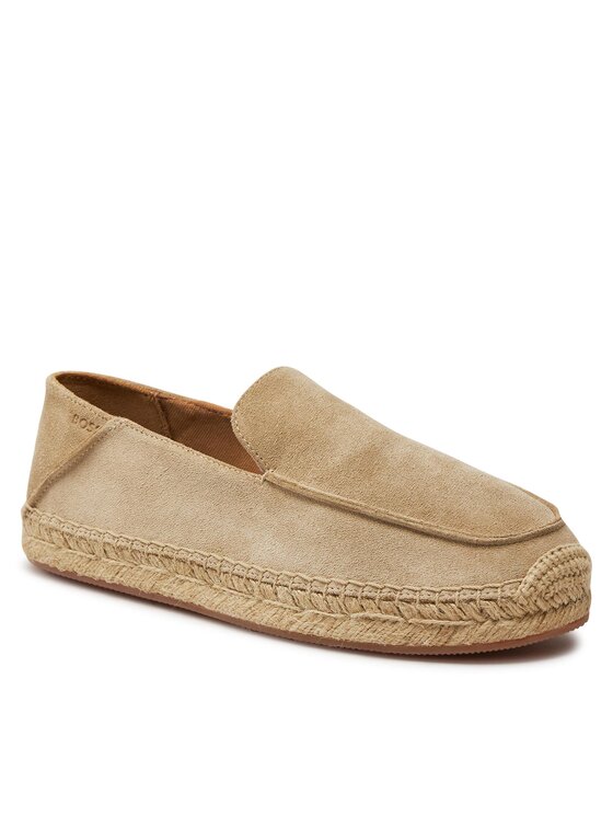 BOSS Espadrilky Boss Madeira Slon Sdap 50516853 Hnědá
