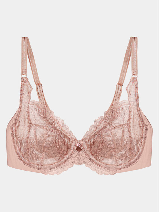 Triumph Triumph Бюстгальтер з підкладкою Wild Peony Florale 10209608 Рожевий