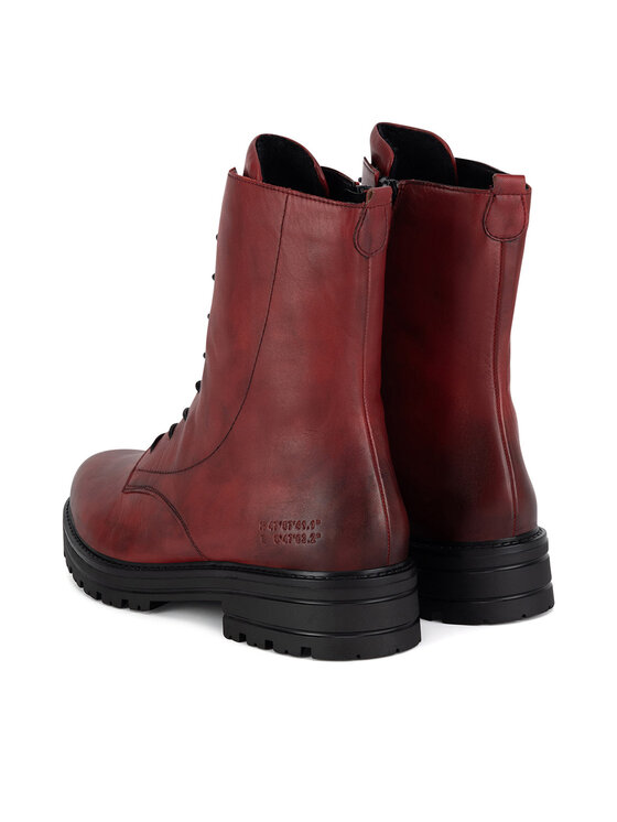 Remonte Auliniai batai Remonte D2278-36 Raudona