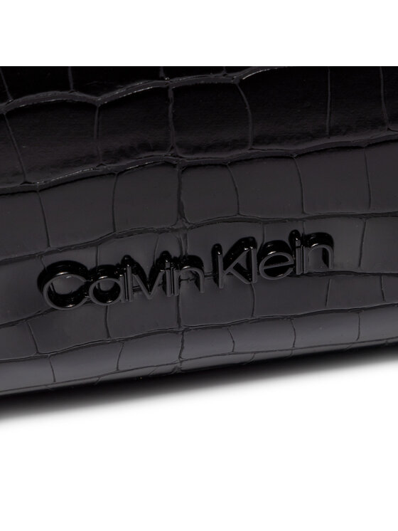 Calvin Klein Bolso Calvin Klein Ck Must Shopper Md Croc K60K606471 Negro
