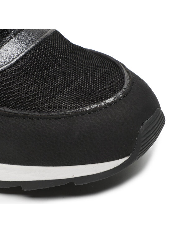 Geox Sportcipők Geox D New Aneko B Abx C D16LYC 03314 C9999 Fekete