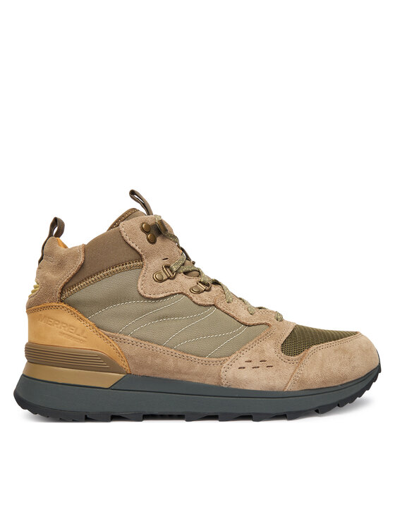 Merrell Trekingová obuv Merrell Alpine 83 Snkr Recraft Mid Waterproof J007331 Hnedá