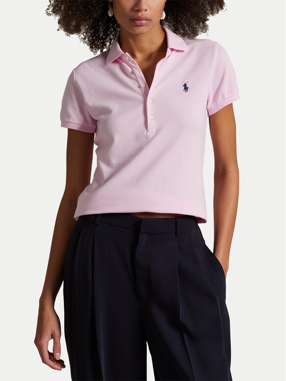 Polo Ralph Lauren Polo Ralph Lauren Polo 211B18200014 Rosa claro Slim Fit