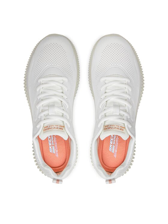 Skechers Снікерcи Skechers Bobs Geo-How Marvelous 117422/OFWT Білий