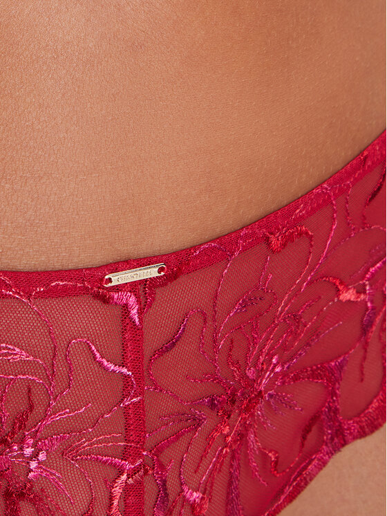 Chantelle Chantelle Calzoncillos Fleurs C12M40 Rojo