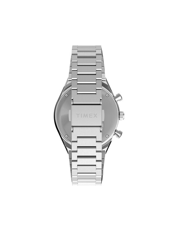 Timex Годинник Timex Q Timex® Chronograph TW2Y36200 Срібний