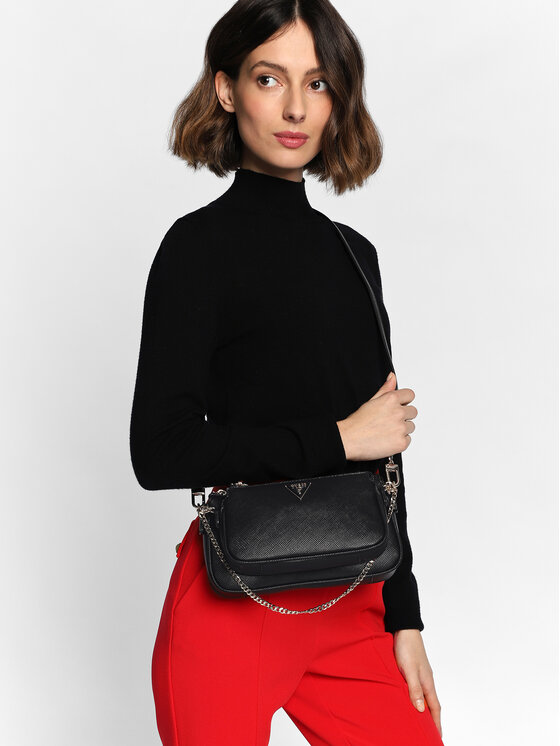Guess Сумка Guess Alexie Mini HWVG84 16700 Чорний