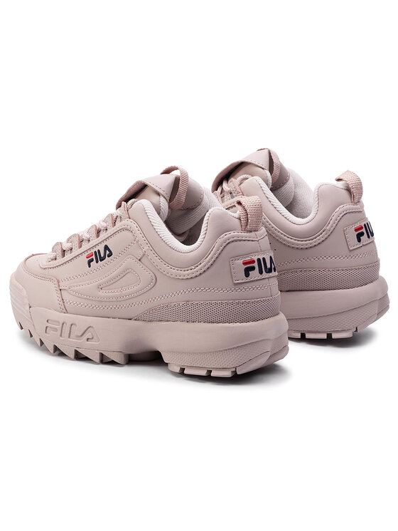 Fila Снікерcи Fila Disruptor Low Wmn 1010302.71P Рожевий