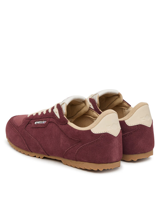 Palladium Sneakersy Palladium Pallaracer Suede 94995-601-M Bordowy
