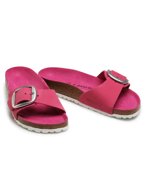 Birkenstock Natikače Birkenstock Madrid Big Buckle 1018723 Ružičasta