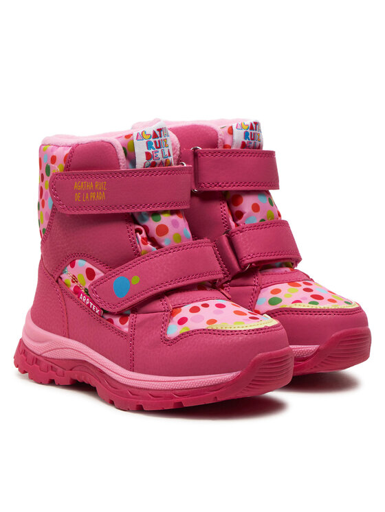 Agatha Ruiz de la Prada Sněhule Agatha Ruiz de la Prada 241990-A D Růžová