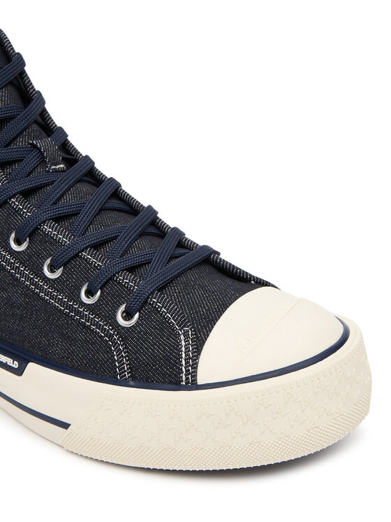 KARL LAGERFELD Кеди KARL LAGERFELD KL50455D Cиній