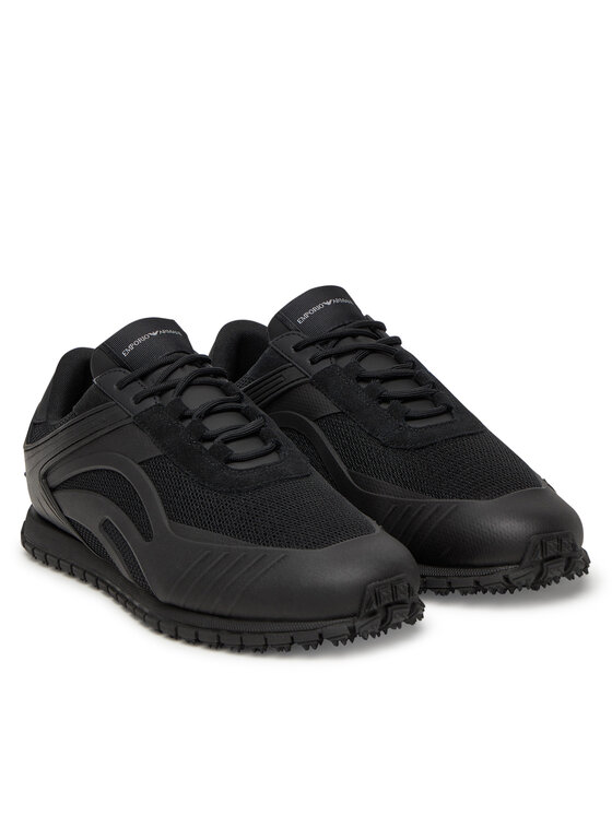 Emporio Armani Снікерcи Emporio Armani X4X699 XR359 N214 Чорний