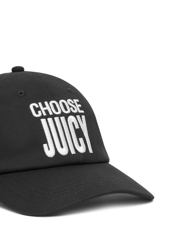 Juicy Couture Бейсболка Juicy Couture Choose JCAWH125715 Чорний