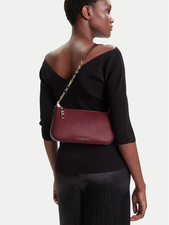 MICHAEL Michael Kors Kabelka MICHAEL Michael Kors 32H3G8EW6L Bordó
