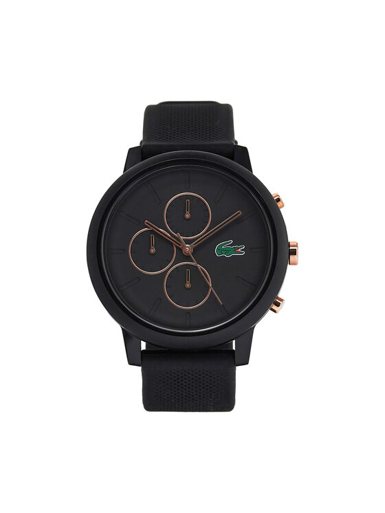 Lacoste Pulkstenis Lacoste 2011247 Melns