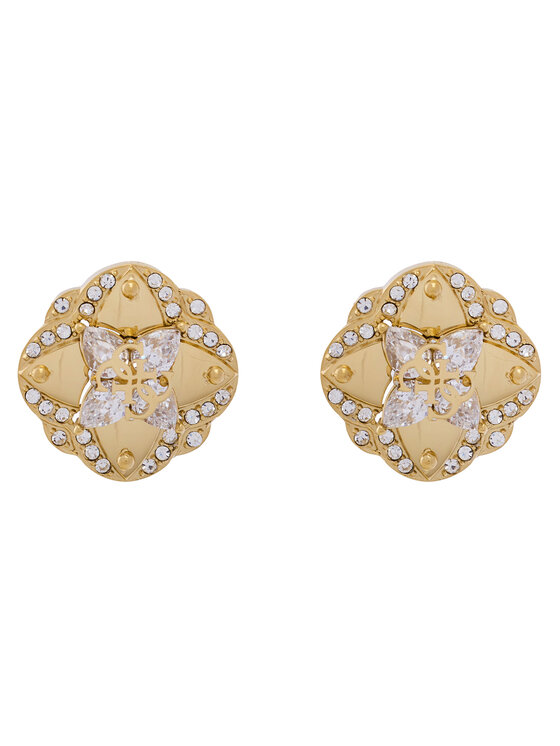 Guess Naušnice Guess JUBE05 504JW Zlatá