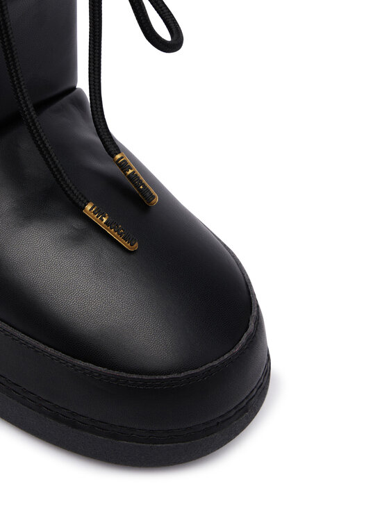 LOVE MOSCHINO Snehule LOVE MOSCHINO JA24122G0PISG00A Čierna