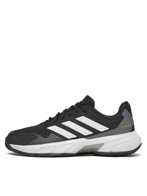 adidas Tenisové topánky adidas CourtJam Control 3 Clay Tennis ID7392 Čierna