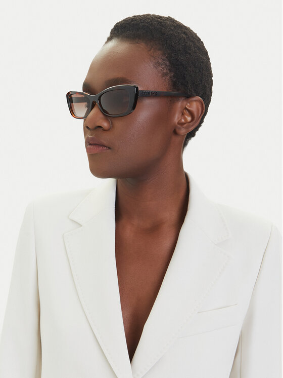 Guess Saulesbrilles Guess GU00156 Brūns